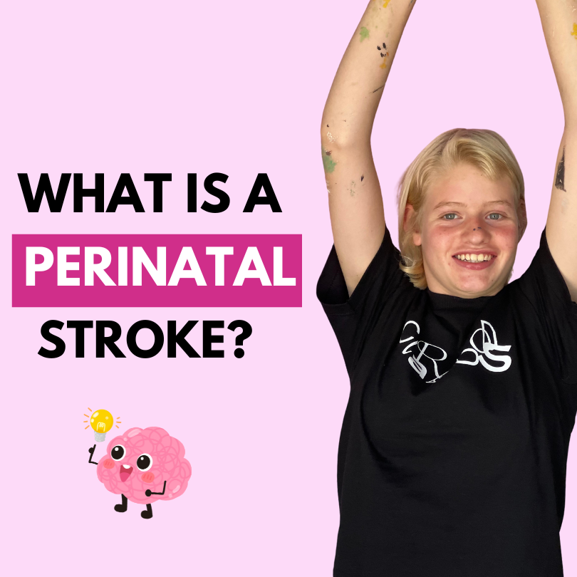 What is a perinatal stroke?