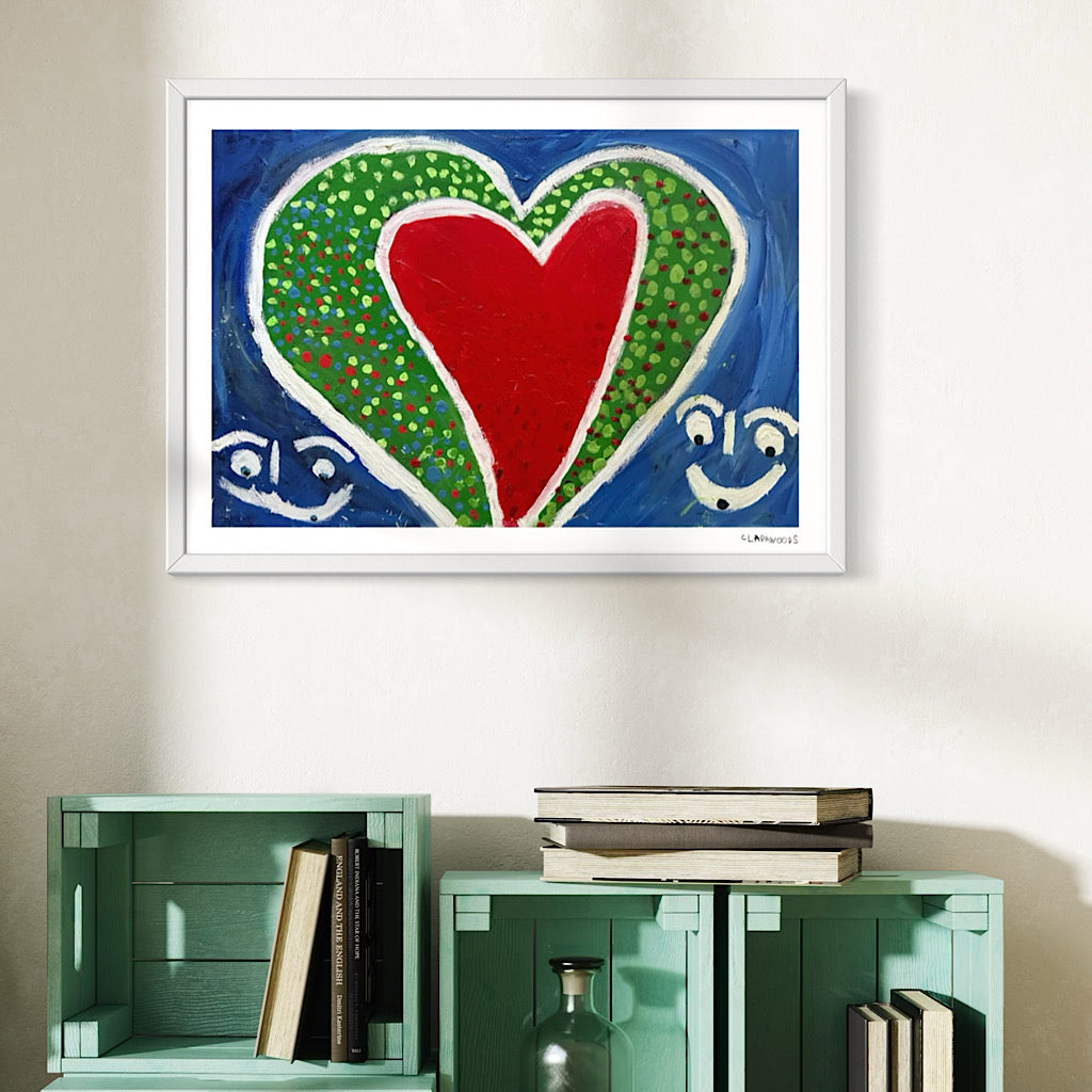 Heart Of Dreams - Print