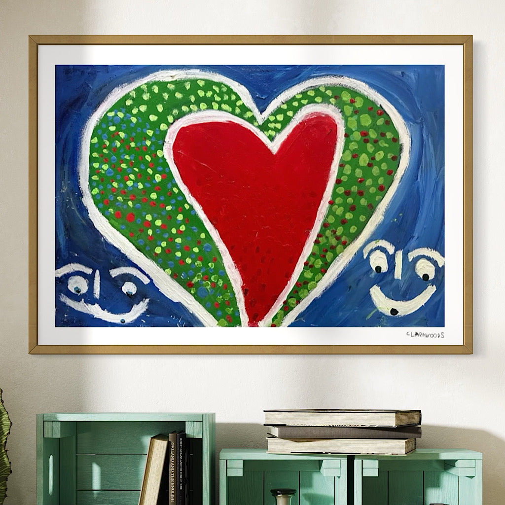 Heart Of Dreams - Print