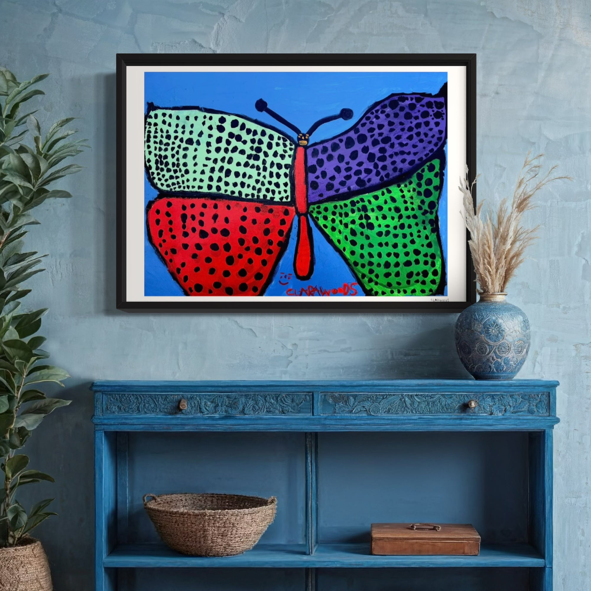 MY SWEET BUTTERFLY- Print