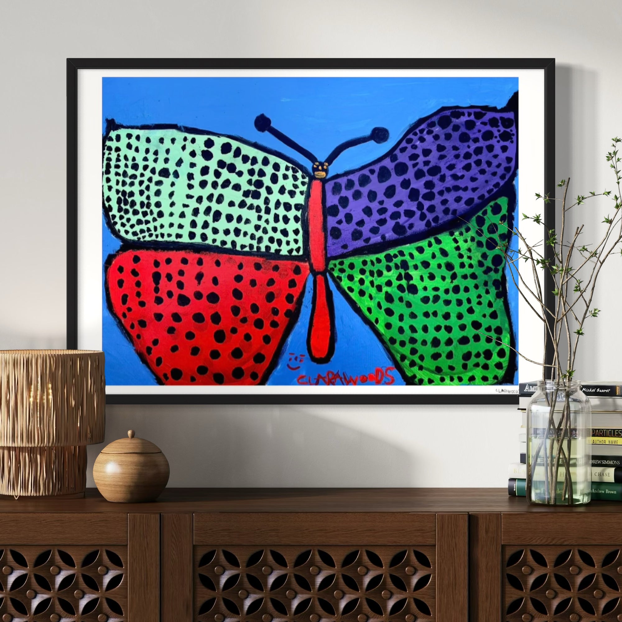 MY SWEET BUTTERFLY- Print