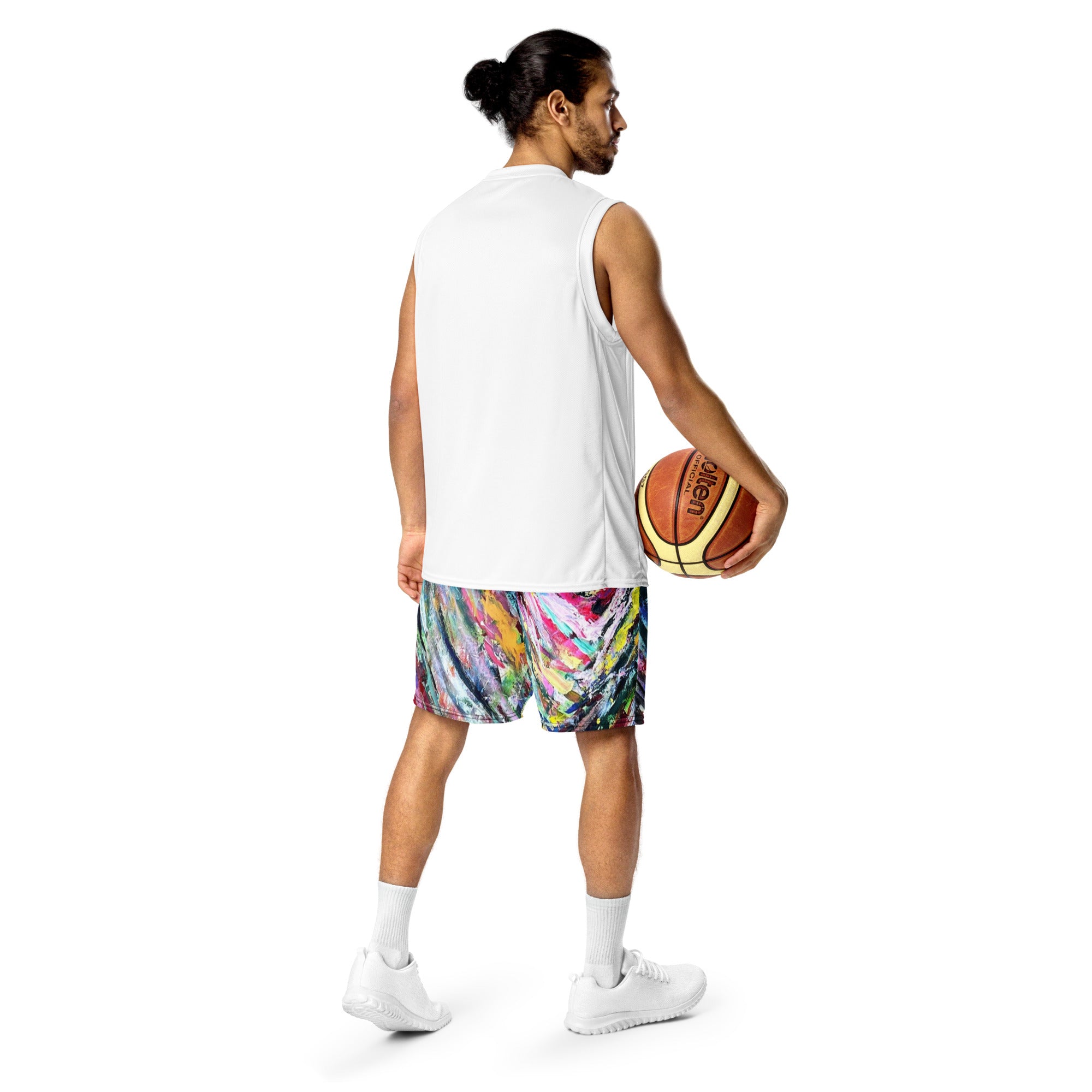 Rhythms of Resilience mesh shorts