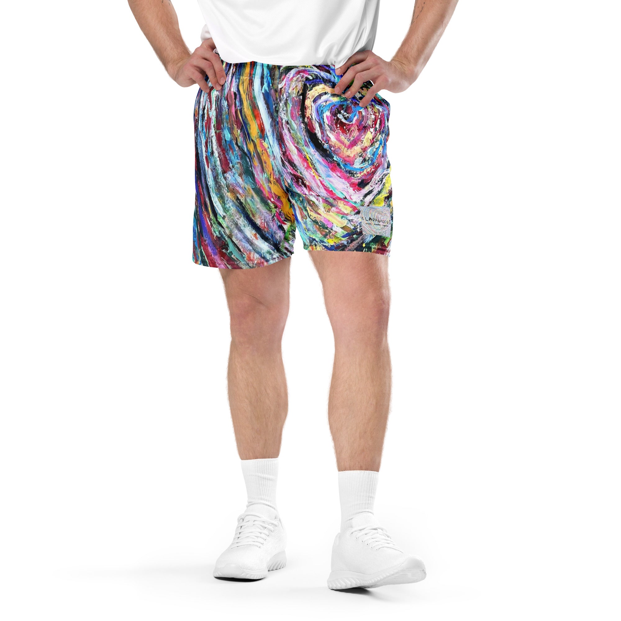 Rhythms of Resilience mesh shorts