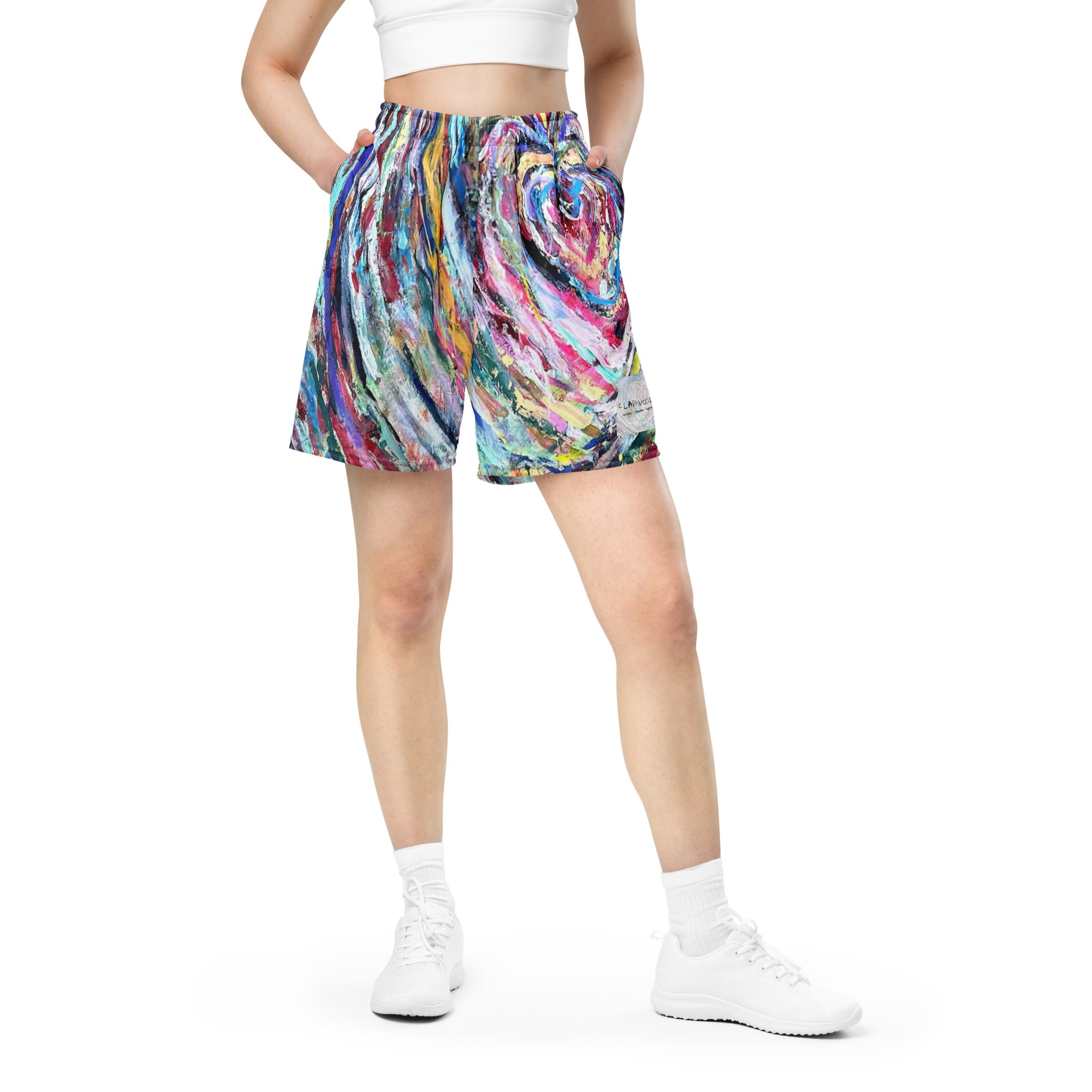 Rhythms of Resilience mesh shorts