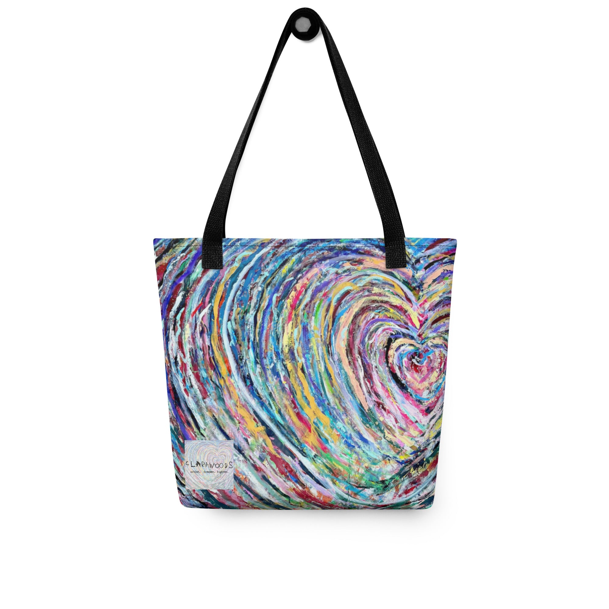 Rhythms of Resilience Tote bag