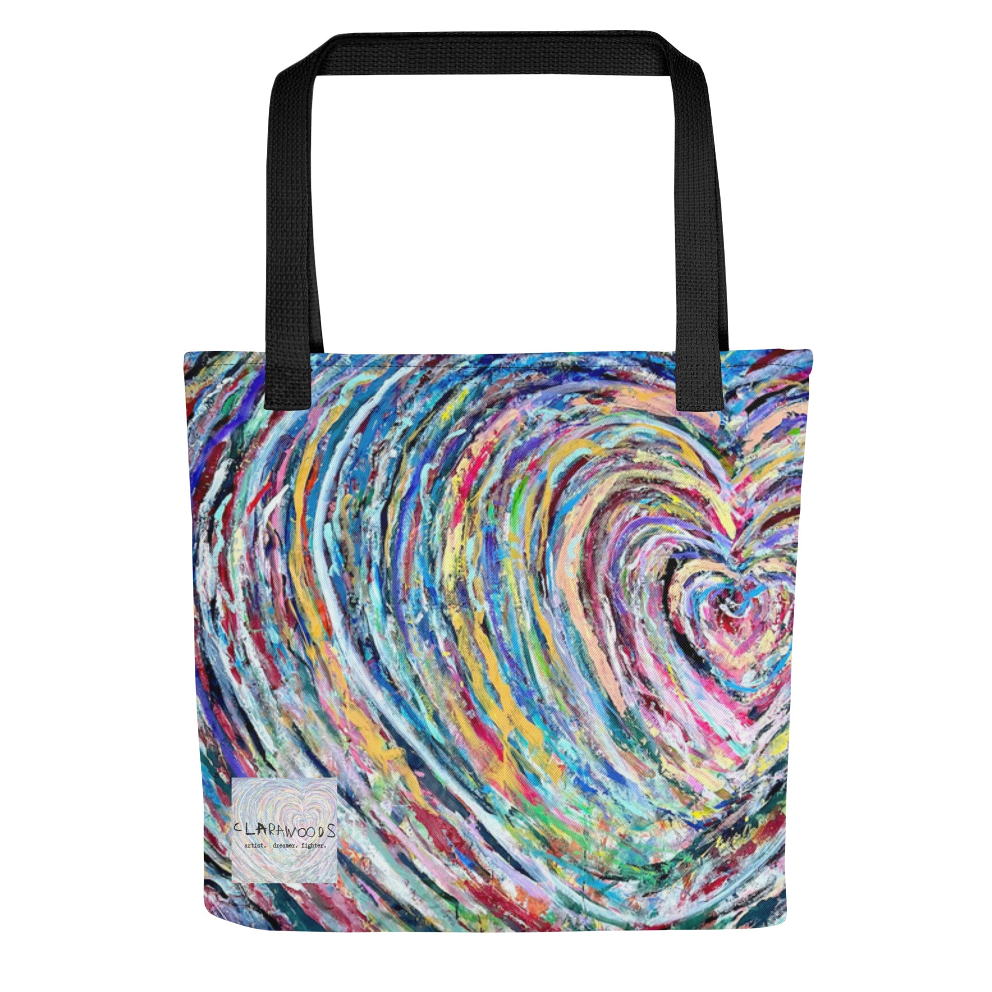 Rhythms of Resilience Tote bag