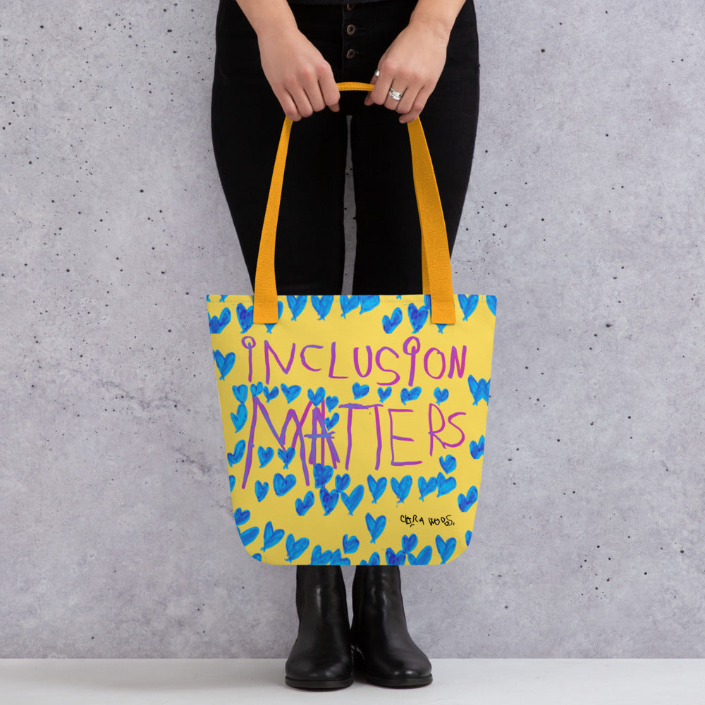 Inclusion Matters Tote bag