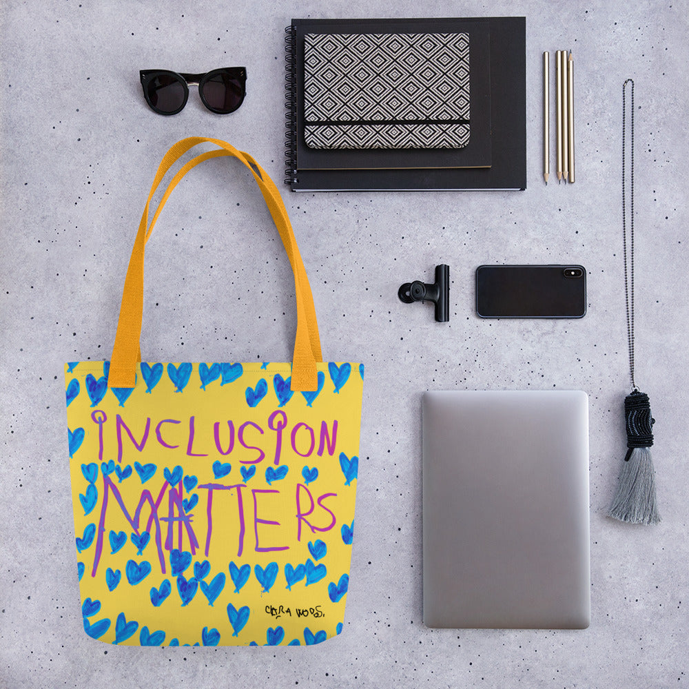 Inclusion Matters Tote bag