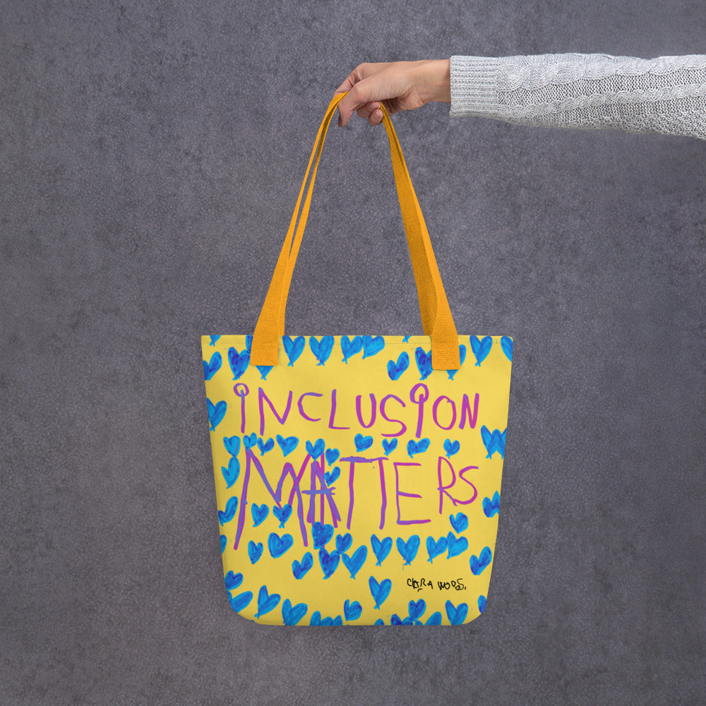 Inclusion Matters Tote bag