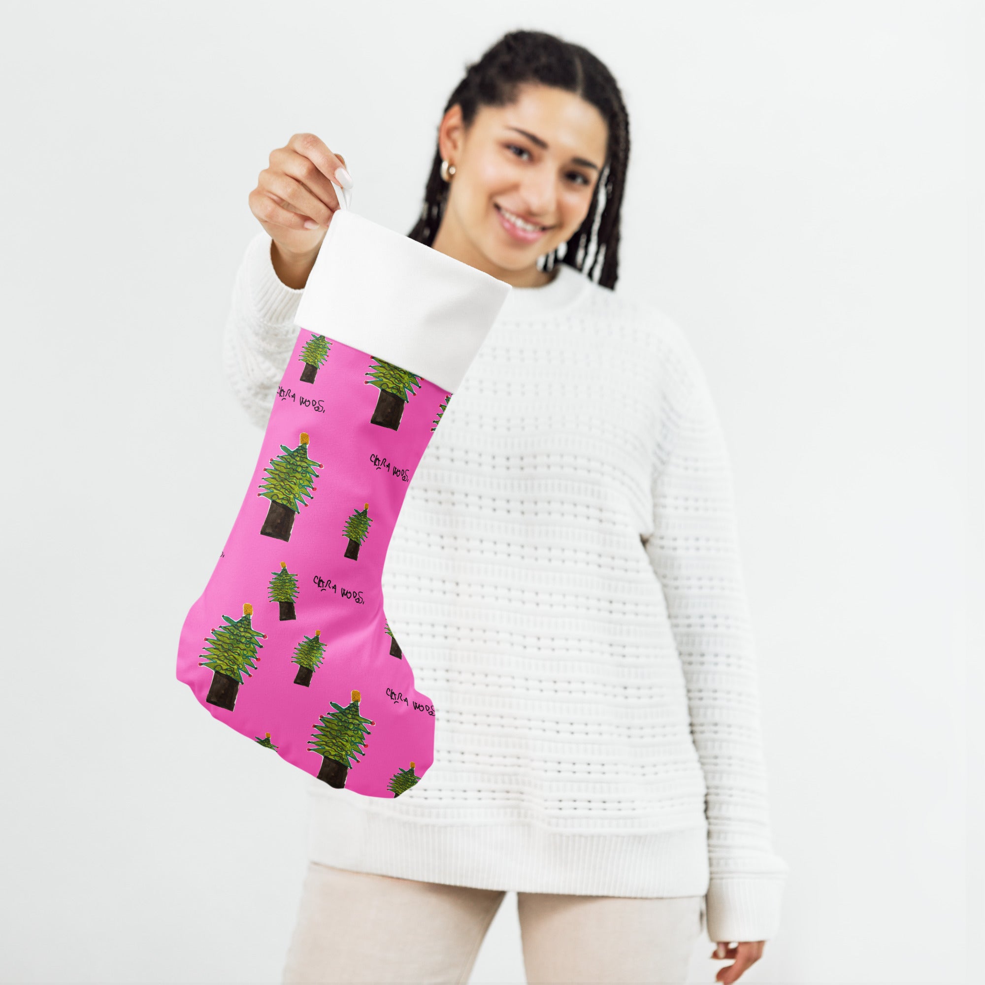 CAROL Christmas stocking