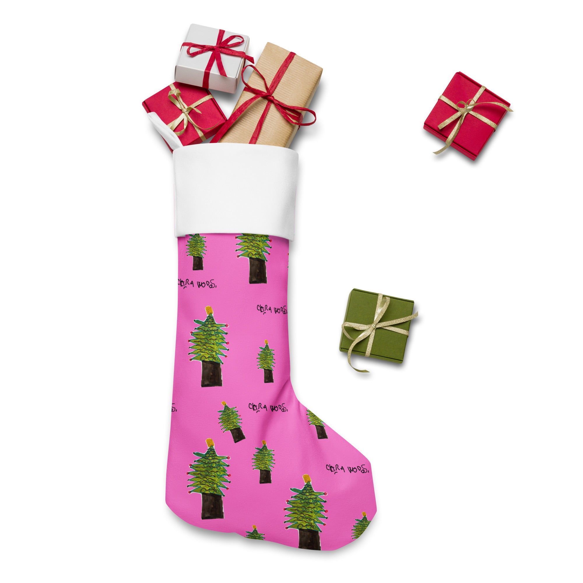 CAROL Christmas stocking