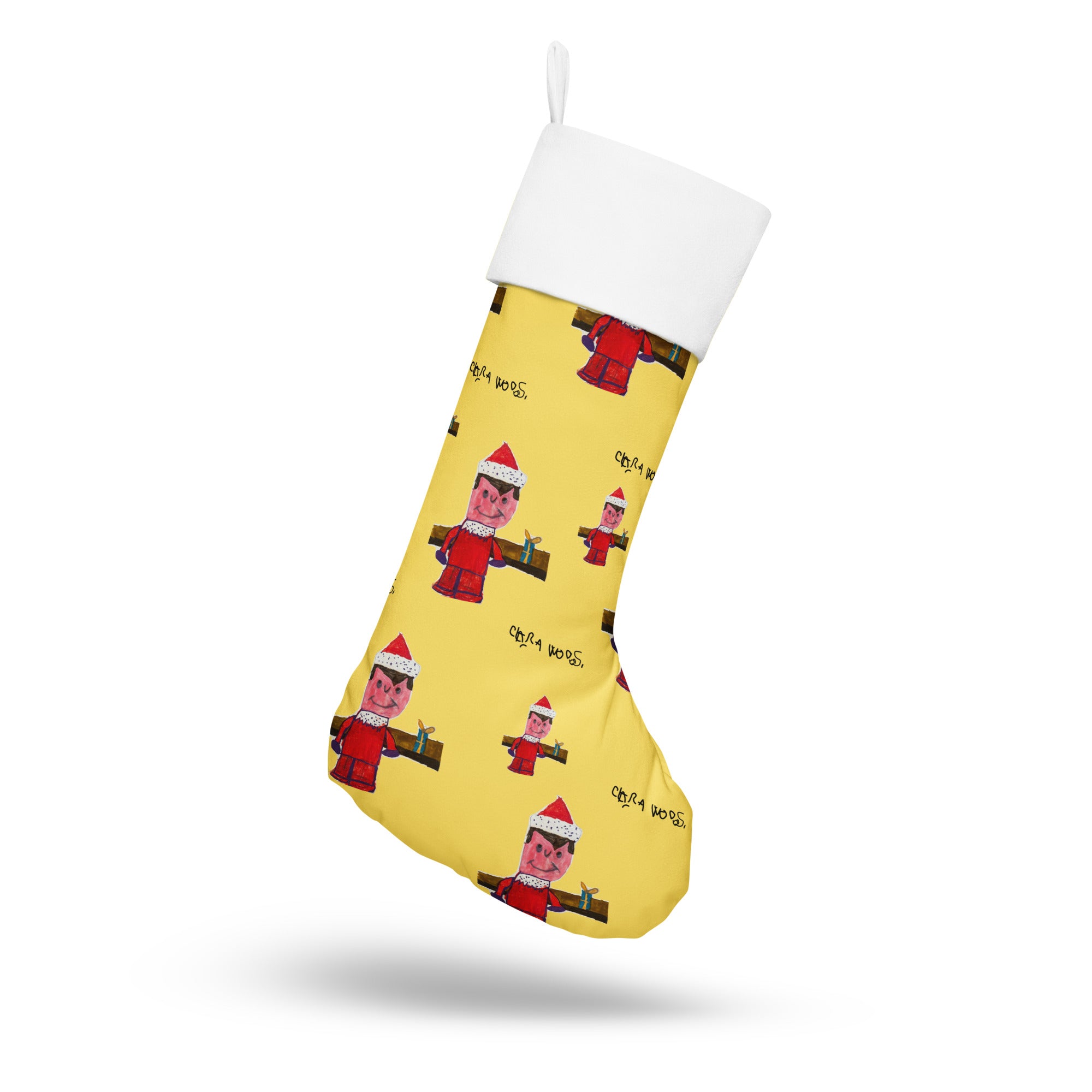 JOLLY Christmas stocking