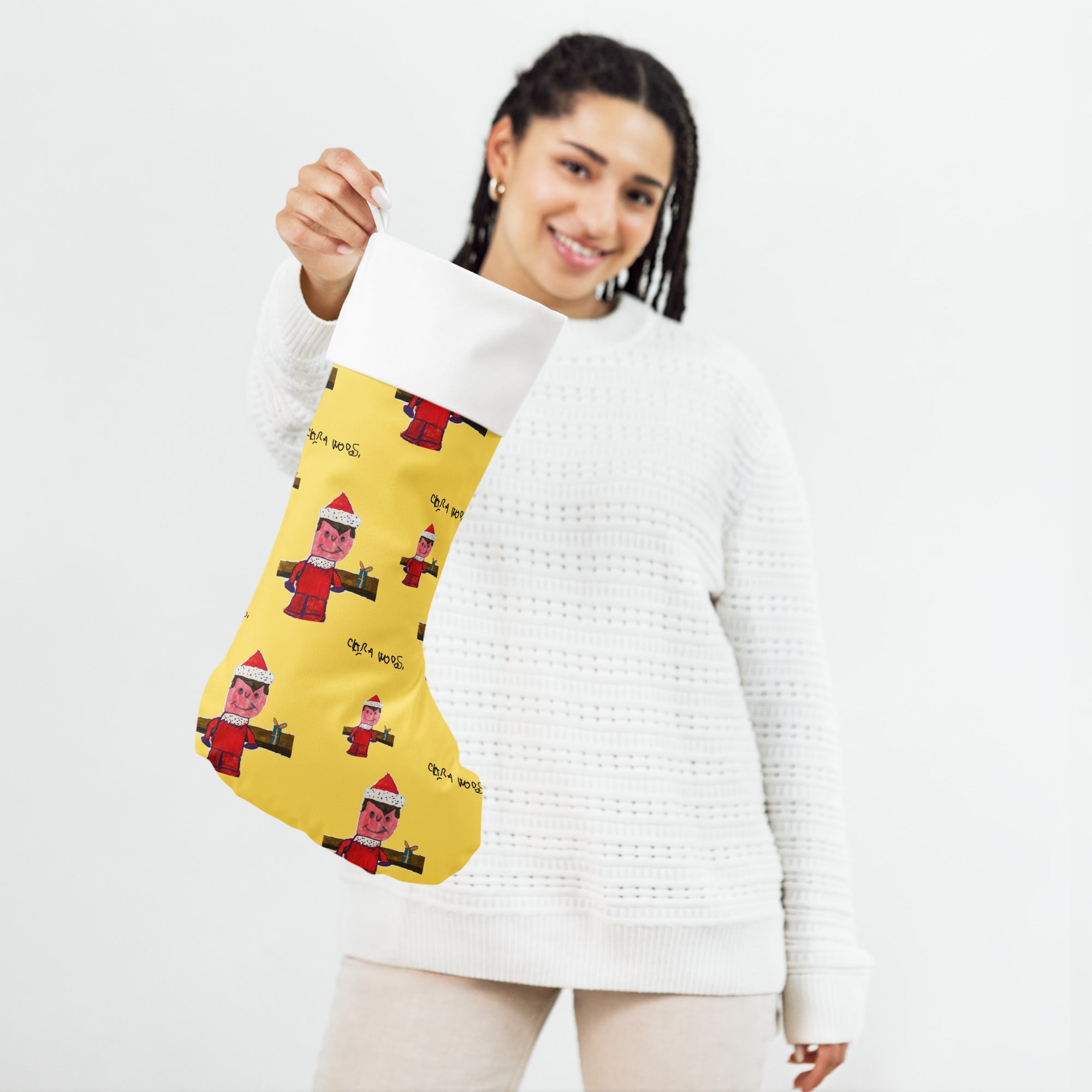 JOLLY Christmas stocking