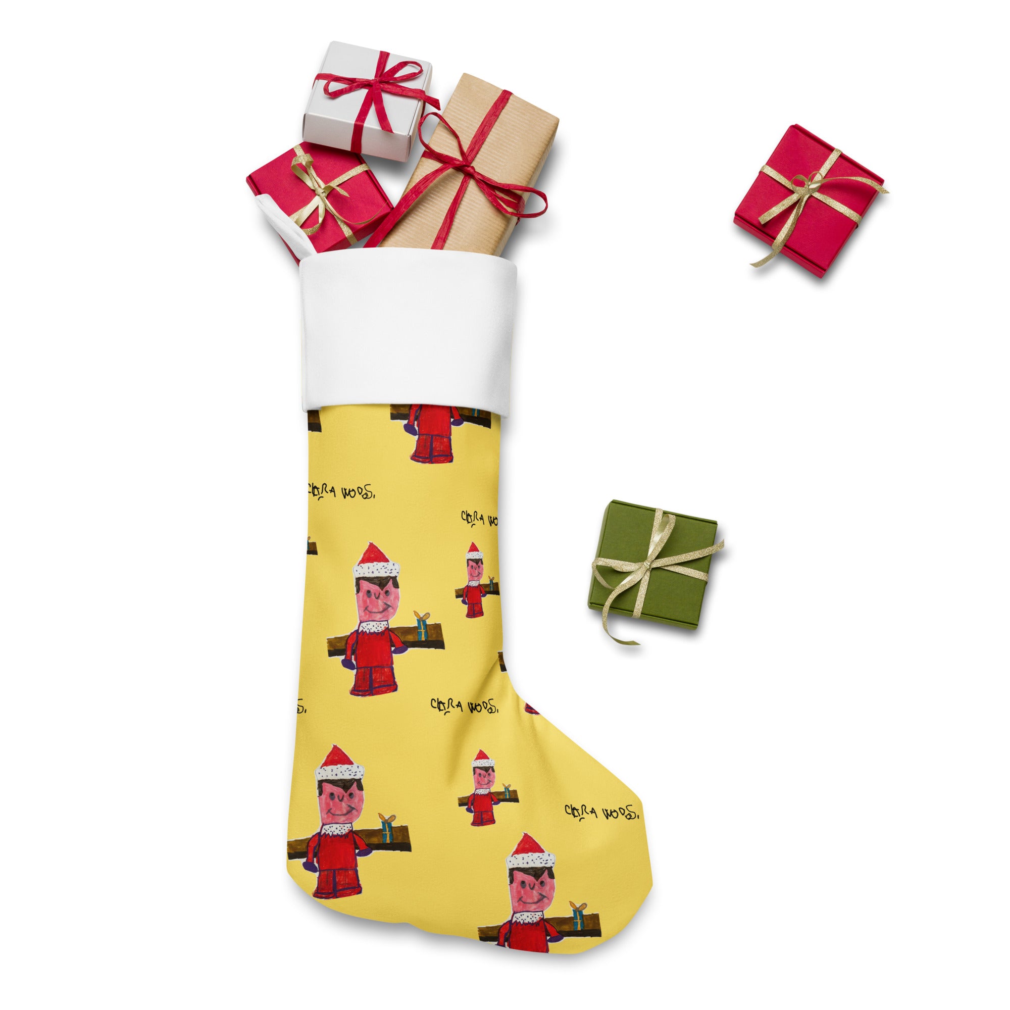 JOLLY Christmas stocking