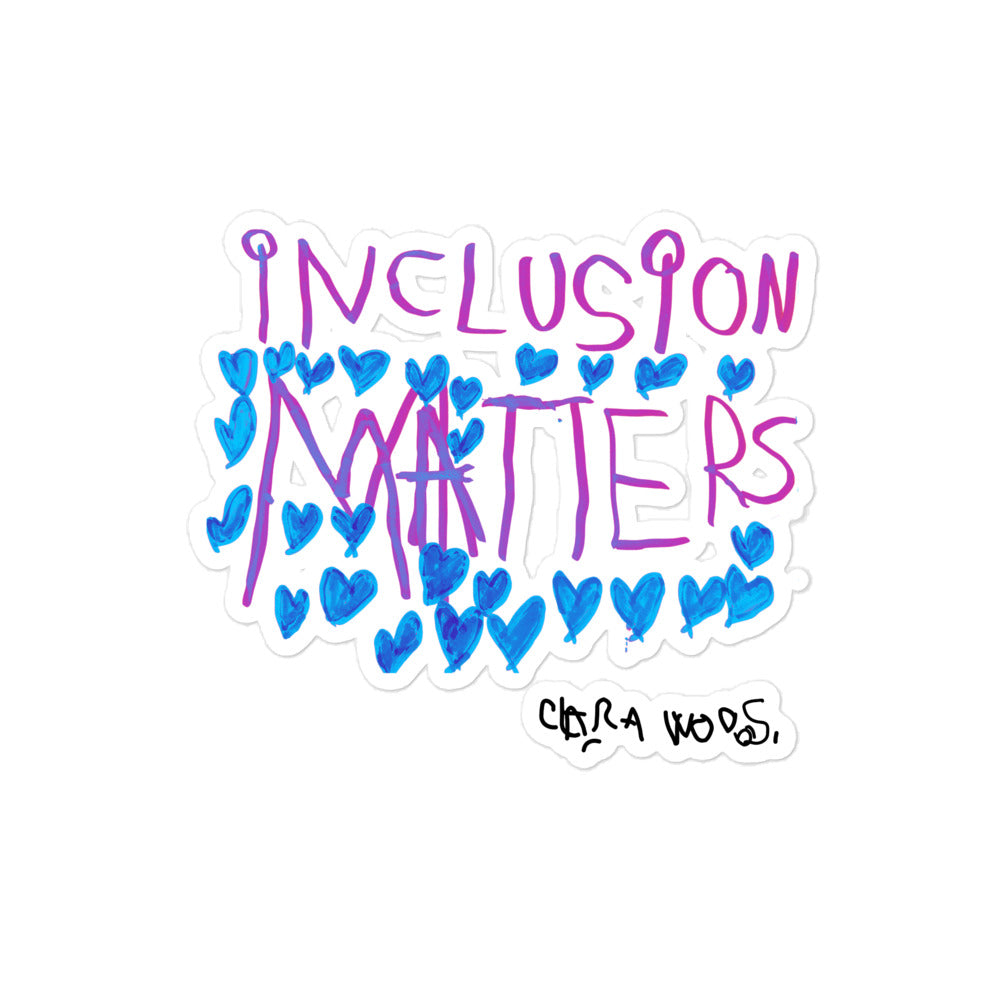 Inclusion Matters Stickers