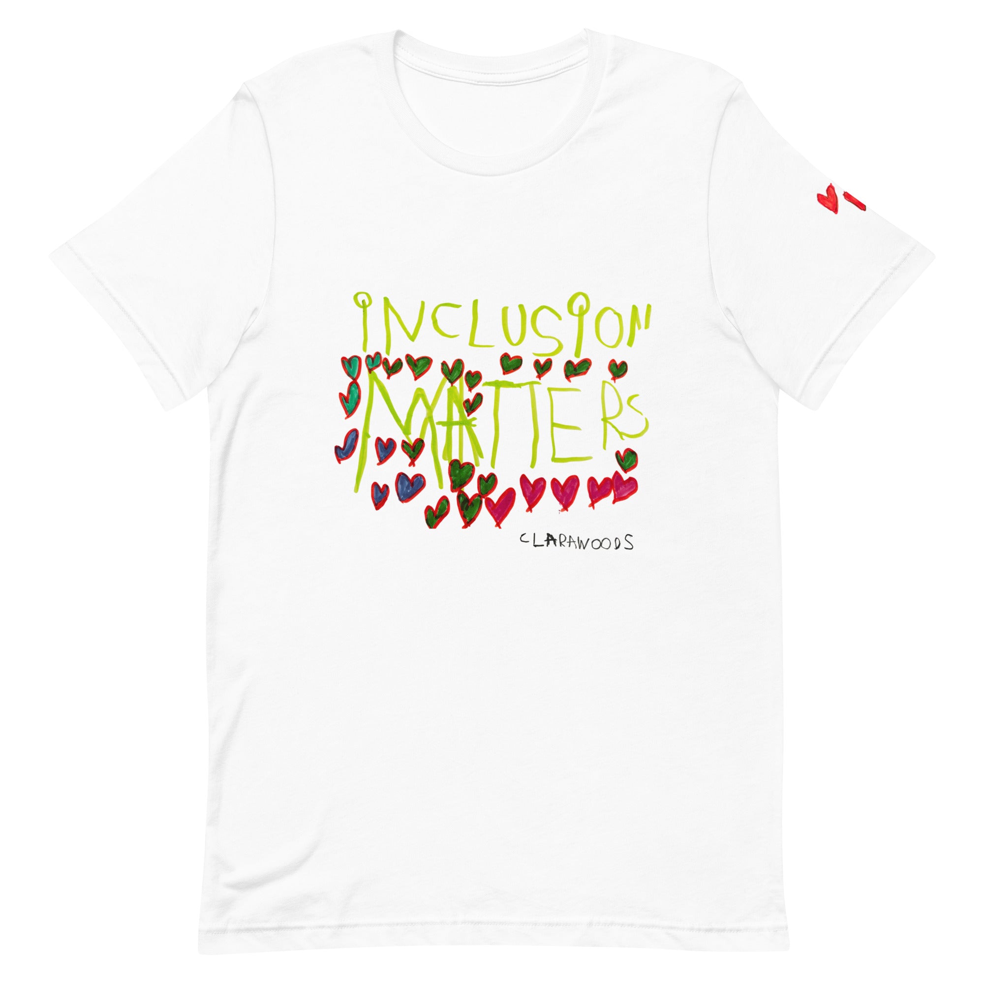 Inclusion Matters t-shirt