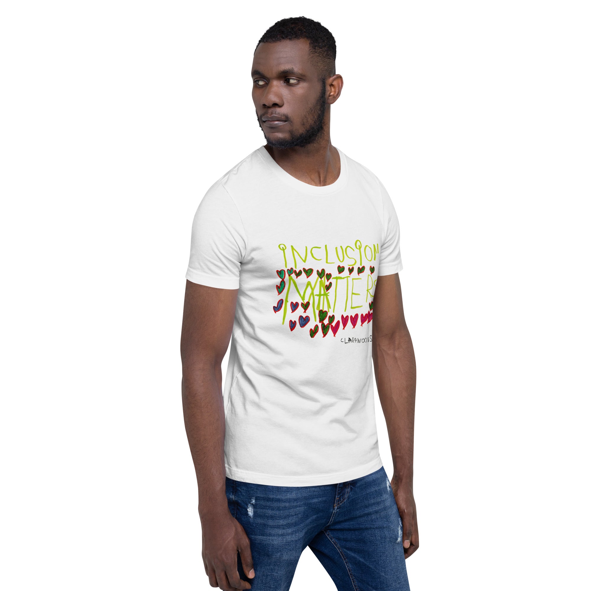 Inclusion Matters t-shirt