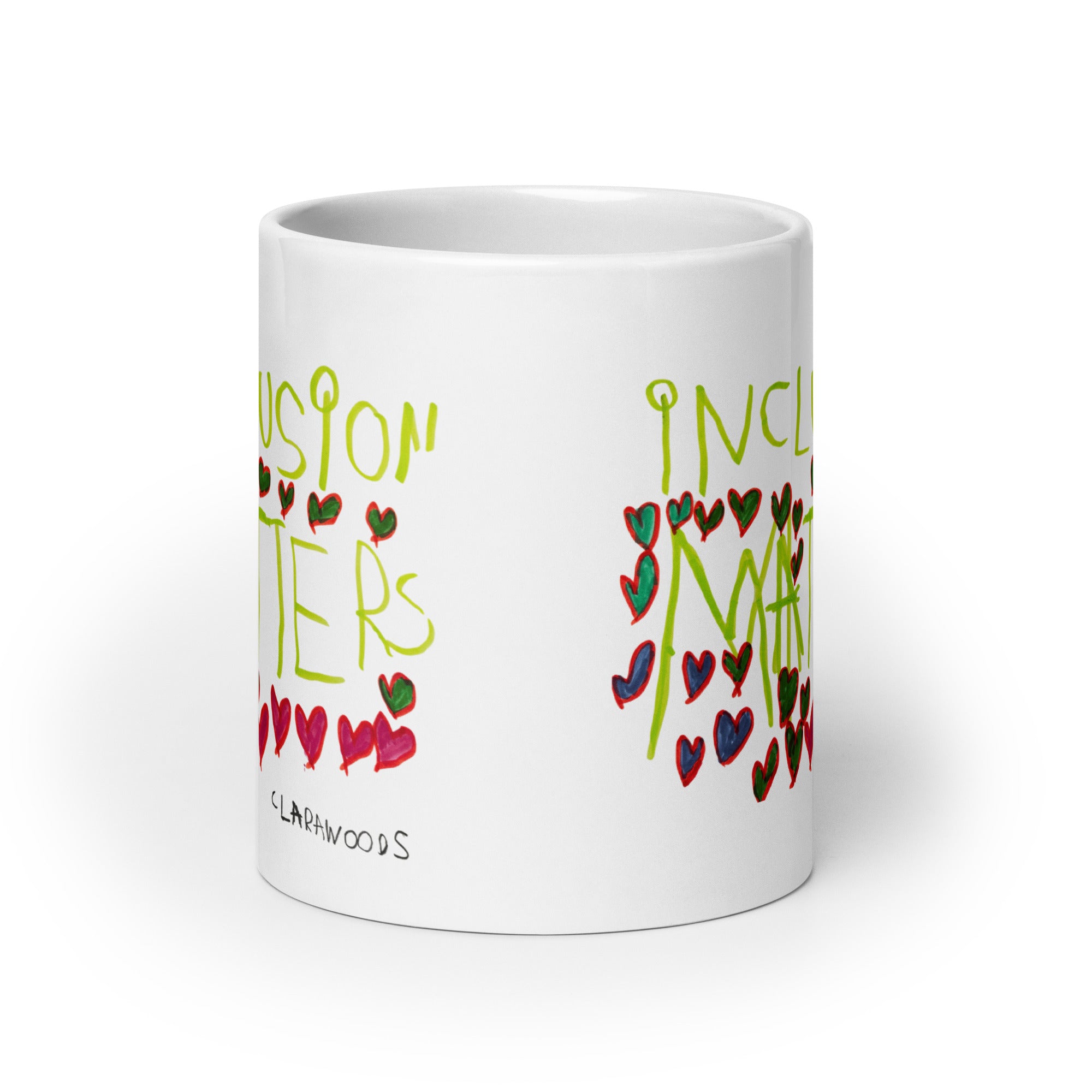 Inclusion Matters Mug - 20oz