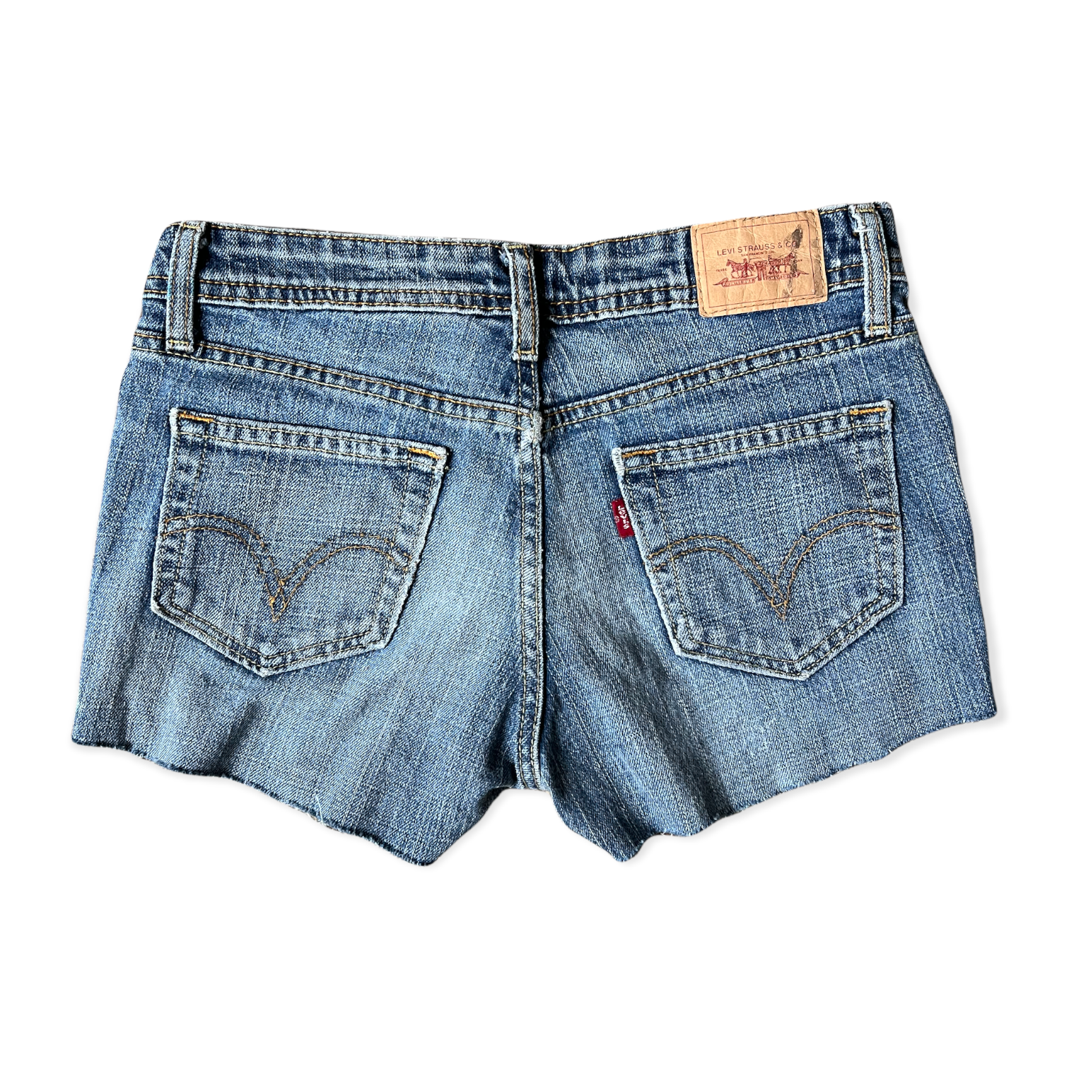 Denim 528 superlow - #27 - W28 shorts